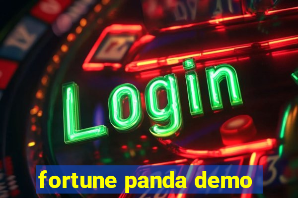 fortune panda demo